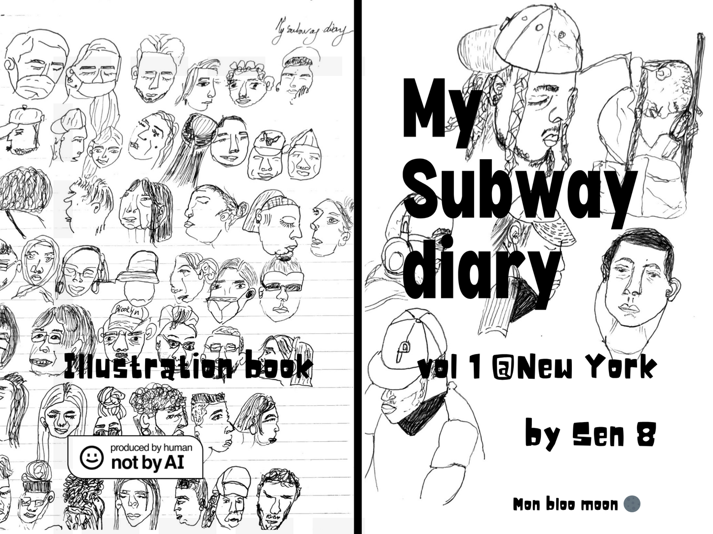 My subway diary I e-book